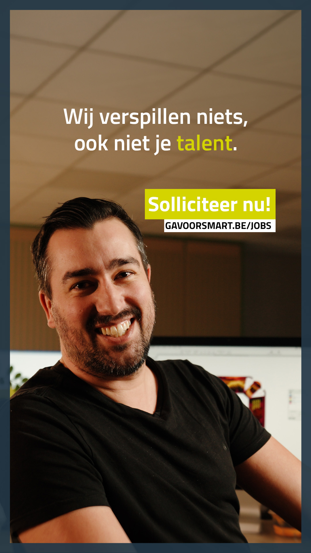 Testimonial poster for slide 3