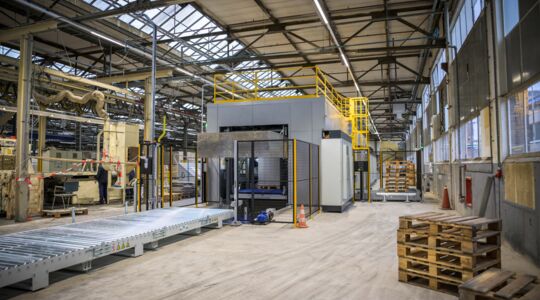 Nieuwe Celmacch-drukmachine in Loenen in gebruik genomen