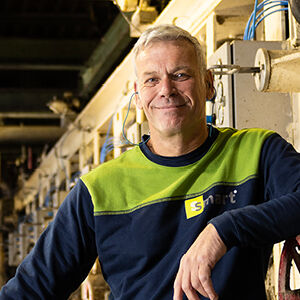 Hans Kloezeman, Production Manager bij Smart Packaging Solutions in Loenen